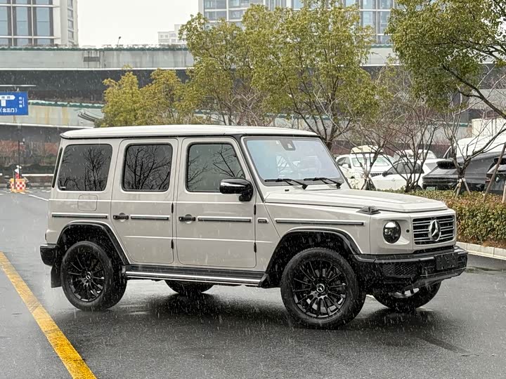 Mercedes-Benz G-Class 2024 2024款 G 350