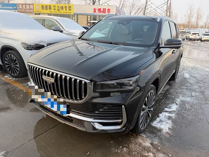 Geely Monjaro 2025 2025款 东方曜 2.0TD 自动四驱望月版