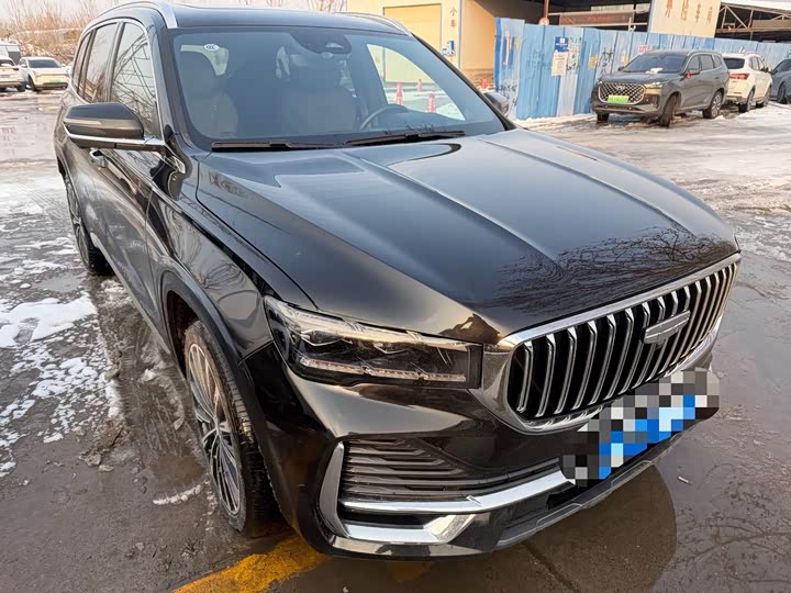 Geely Monjaro 2025 2025款 东方曜 2.0TD 自动四驱望月版