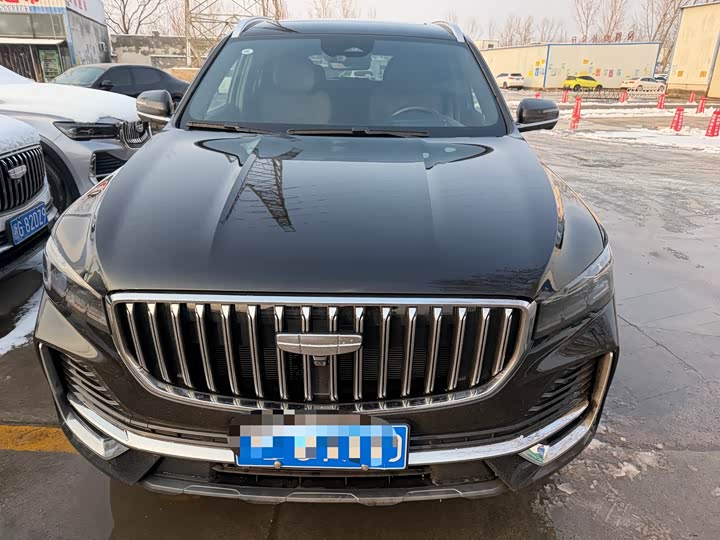 Geely Monjaro 2025 2025款 东方曜 2.0TD 自动四驱望月版