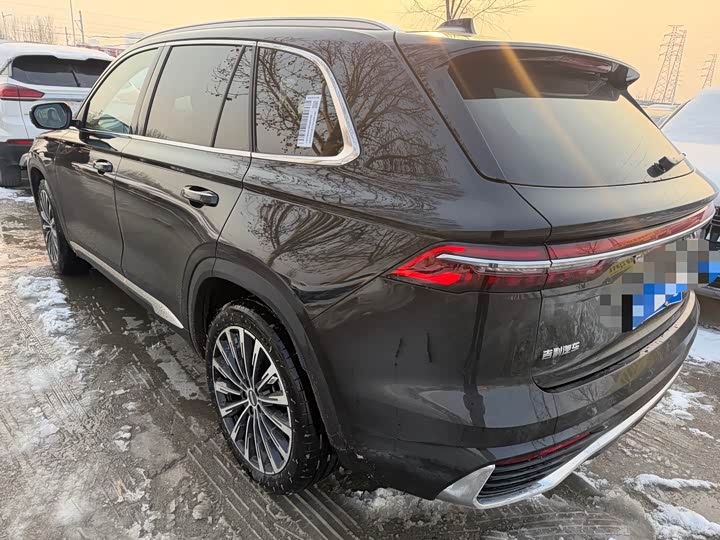 Geely Monjaro 2025 2025款 东方曜 2.0TD 自动四驱望月版