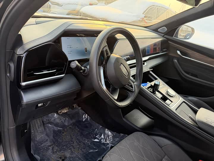 Geely Monjaro 2025 2025款 东方曜 2.0TD 自动四驱望月版