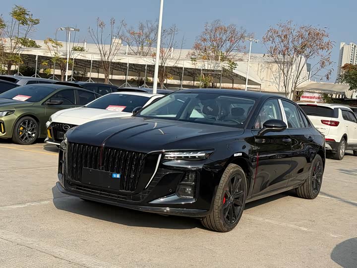 Hongqi H5 2025 2025款 1.5T DCT玄影版