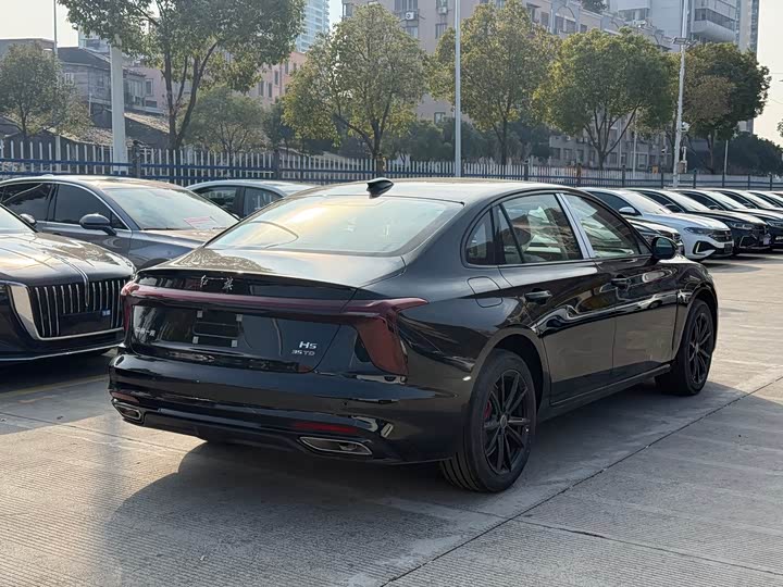 Hongqi H5 2025 2025款 1.5T DCT玄影版