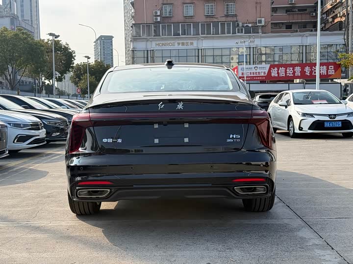 Hongqi H5 2025 2025款 1.5T DCT玄影版