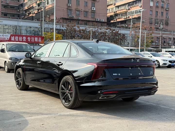 Hongqi H5 2025 2025款 1.5T DCT玄影版
