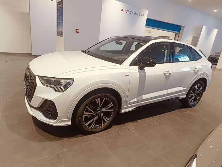 Audi Q3 Sportback 2024 2024款 45 TFSI quattro 上市特别版