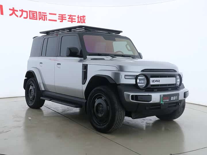 Chery iCar 03 2024 2024款 401km 两驱标准进阶版