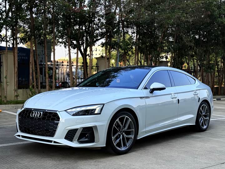 Audi A5 2024 2024款 Sportback 40 TFSI quattro 豪华动感型