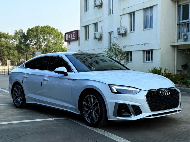 Audi A5 2024 2024款 Sportback 40 TFSI quattro 豪华动感型
