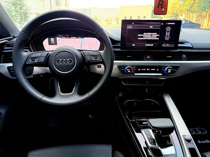 Audi A5 2024 2024款 Sportback 40 TFSI quattro 豪华动感型