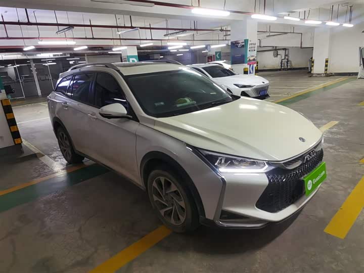 Dongfeng Aeolus Yixuan GS 2021 2021款 230T 自动追星版