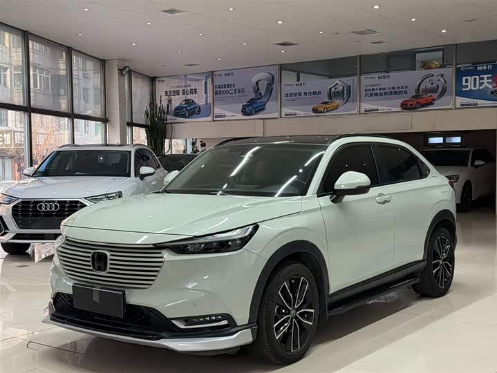 Honda Vezel 2023 2023款 1.5L CVT豪华版