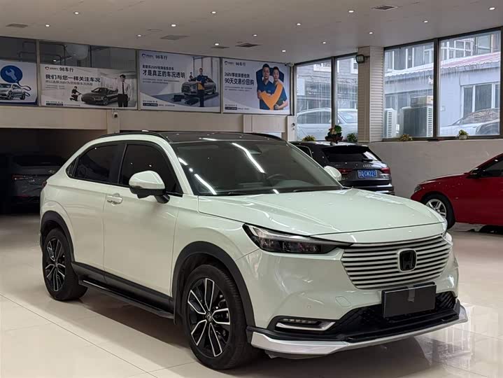 Honda Vezel 2023 2023款 1.5L CVT豪华版