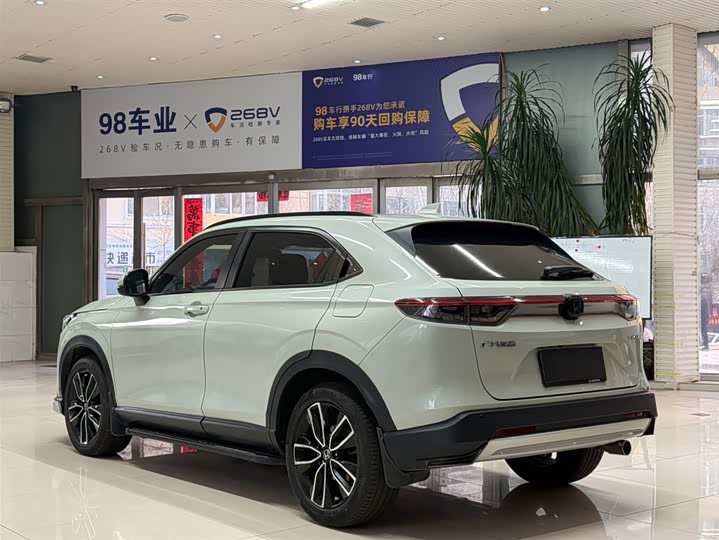 Honda Vezel 2023 2023款 1.5L CVT豪华版