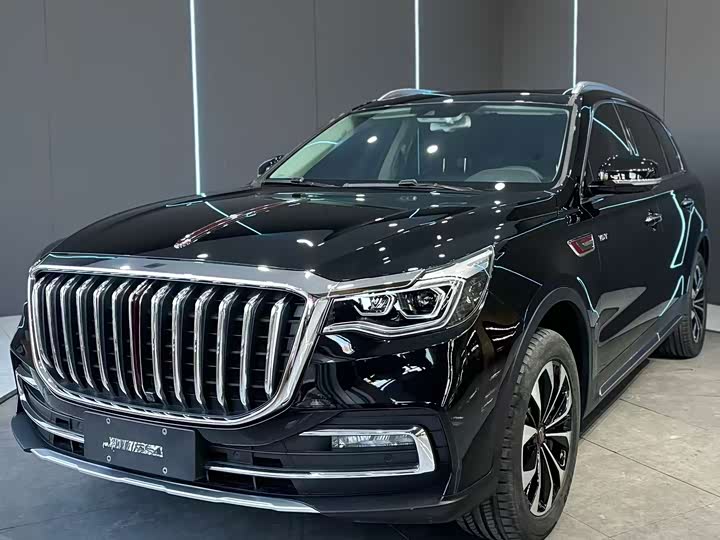 Hongqi HS7 2022 2022款 3.0T 自动四驱智联旗享版 七座