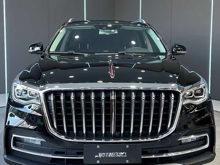Hongqi HS7 2022 2022款 3.0T 自动四驱智联旗享版 七座