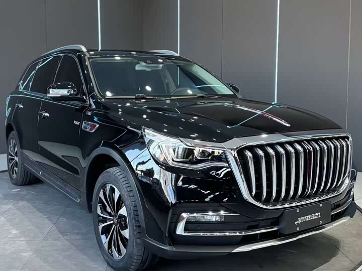 Hongqi HS7 2022 2022款 3.0T 自动四驱智联旗享版 七座