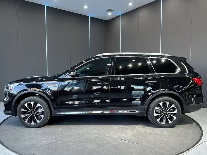 Hongqi HS7 2022 2022款 3.0T 自动四驱智联旗享版 七座