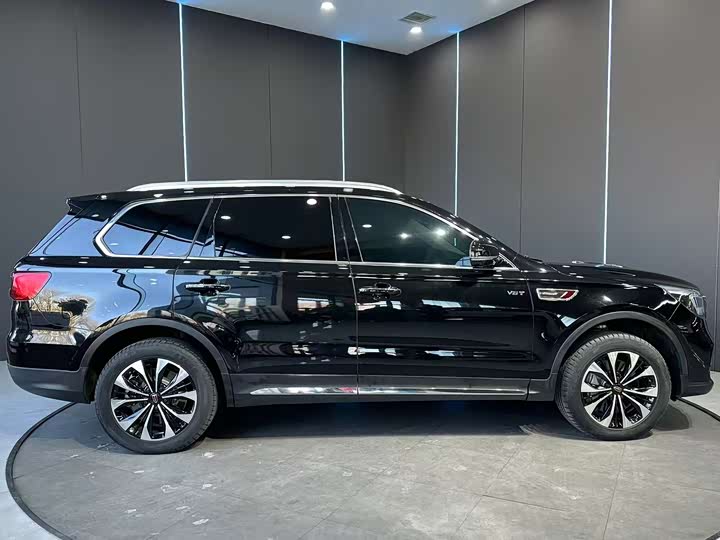 Hongqi HS7 2022 2022款 3.0T 自动四驱智联旗享版 七座