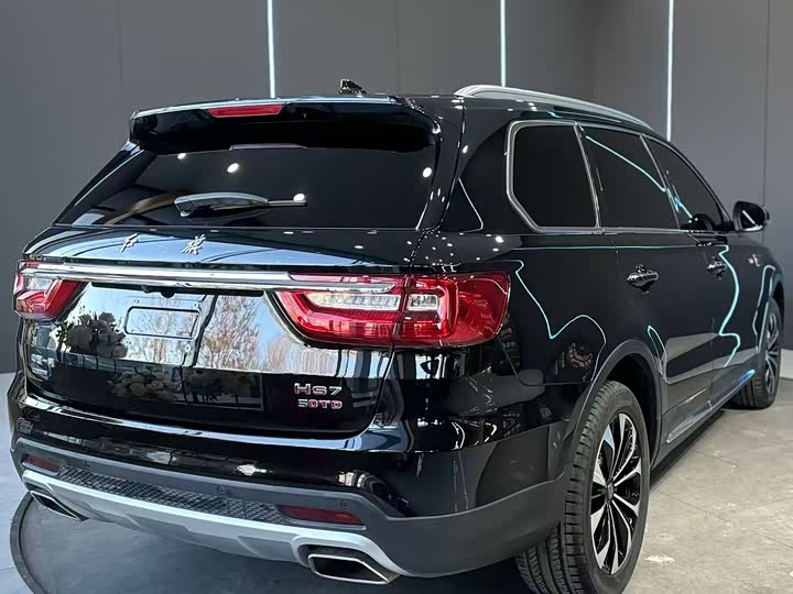 Hongqi HS7 2022 2022款 3.0T 自动四驱智联旗享版 七座