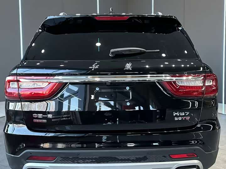 Hongqi HS7 2022 2022款 3.0T 自动四驱智联旗享版 七座