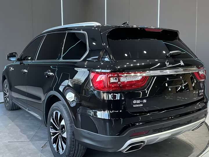 Hongqi HS7 2022 2022款 3.0T 自动四驱智联旗享版 七座
