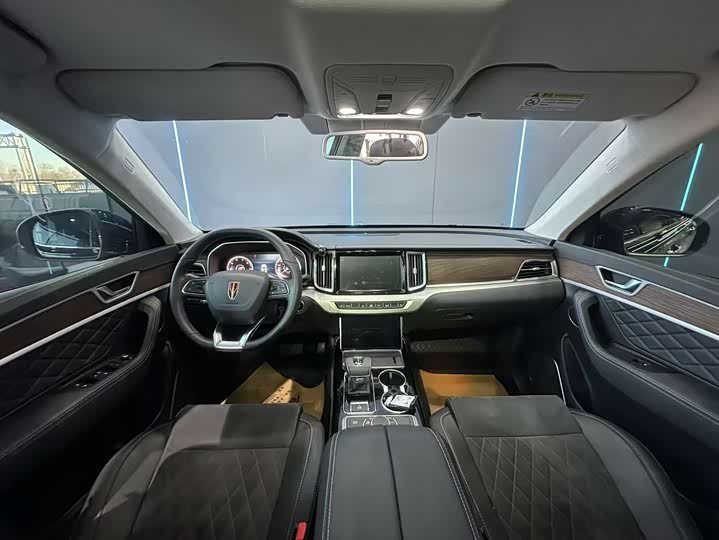 Hongqi HS7 2022 2022款 3.0T 自动四驱智联旗享版 七座