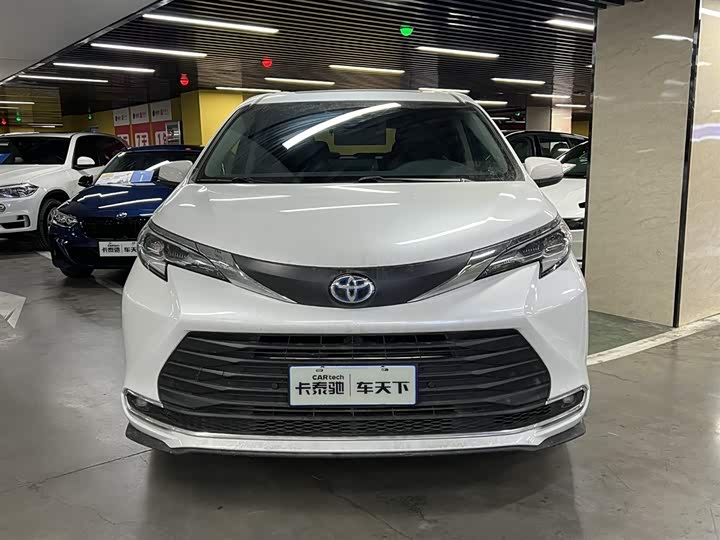 Toyota Sienna 2024 2024款 2.5L混动 舒适版