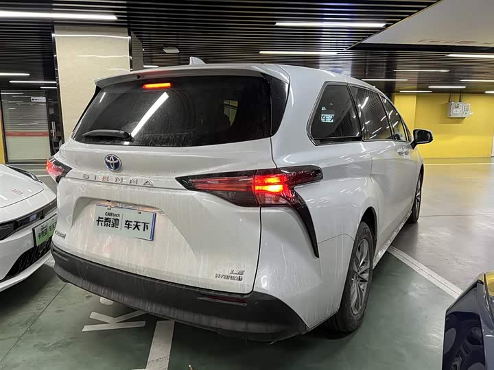 Toyota Sienna 2024 2024款 2.5L混动 舒适版