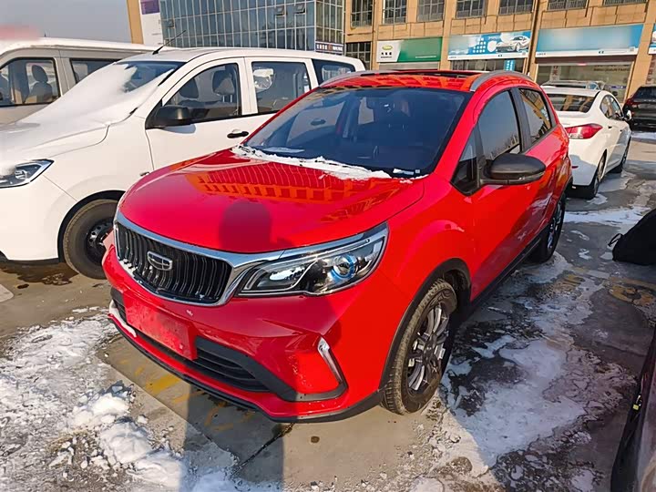 Geely Vision X3 2021 2021款 PRO 1.5L CVT尊贵型