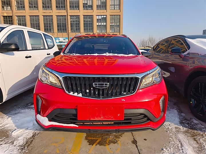 Geely Vision X3 2021 2021款 PRO 1.5L CVT尊贵型