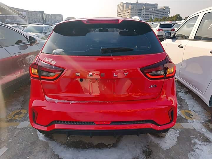 Geely Vision X3 2021 2021款 PRO 1.5L CVT尊贵型