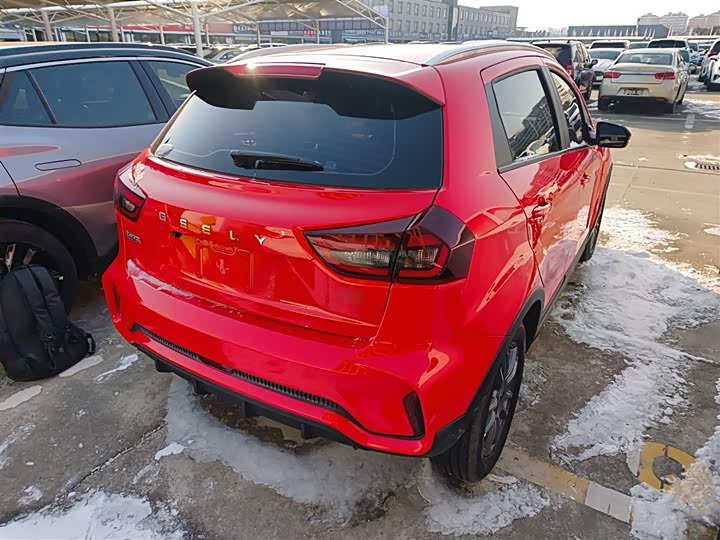 Geely Vision X3 2021 2021款 PRO 1.5L CVT尊贵型