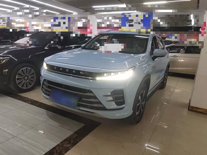 Exeed LX C-DM Hybrid 2023 2023款 1.5TCI-DHT 80KM乘风起版