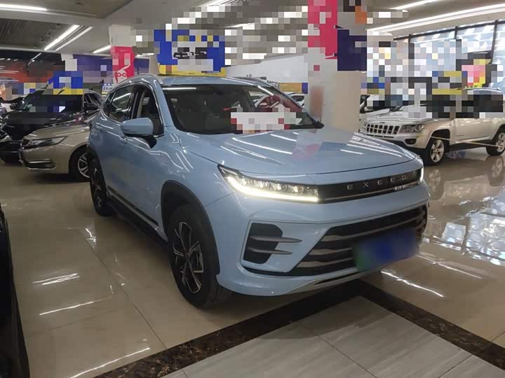 Exeed LX C-DM Hybrid 2023 2023款 1.5TCI-DHT 80KM乘风起版