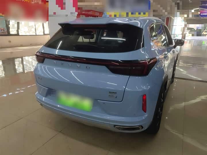 Exeed LX C-DM Hybrid 2023 2023款 1.5TCI-DHT 80KM乘风起版