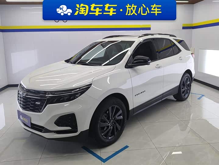 Chevrolet Equinox 2022 2022款 轻混 550T RS 智能拓界版