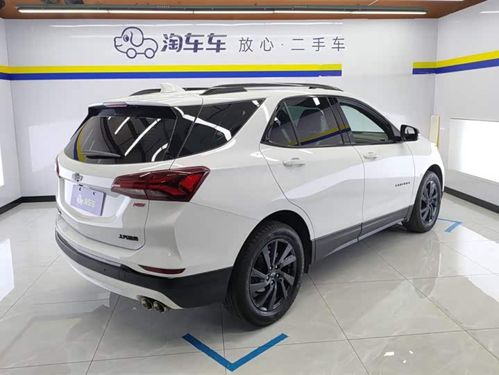 Chevrolet Equinox 2022 2022款 轻混 550T RS 智能拓界版
