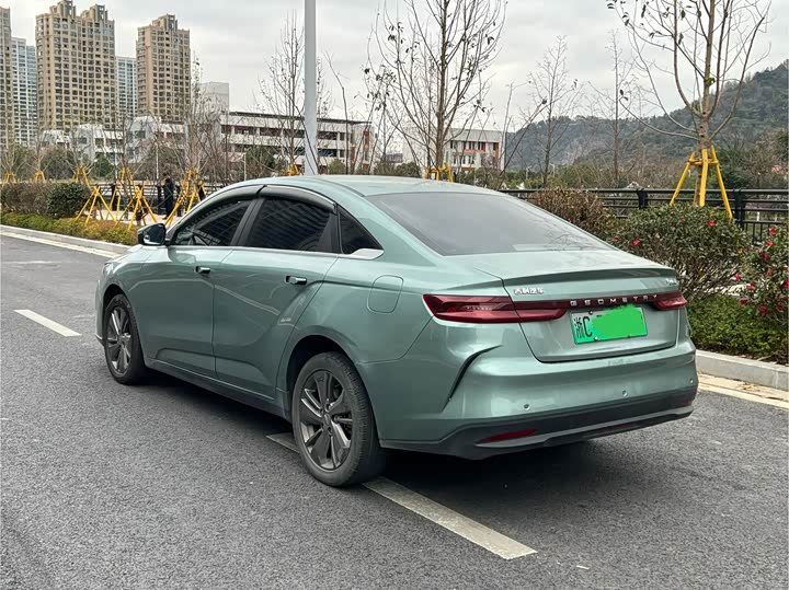 Geely Geometry G6 2022 2022款 480 新享型