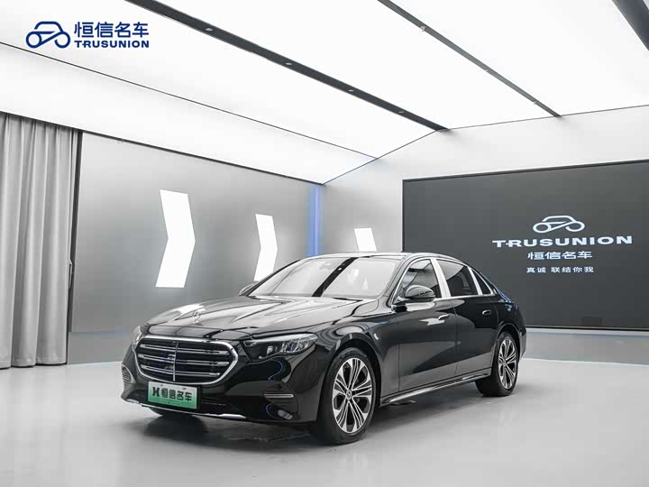 Mercedes-Benz E-Class Hybrid 2024 2024款 E 350 e L 插电式混合动力轿车