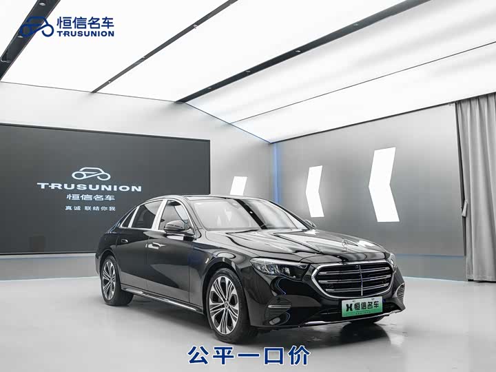 Mercedes-Benz E-Class Hybrid 2024 2024款 E 350 e L 插电式混合动力轿车
