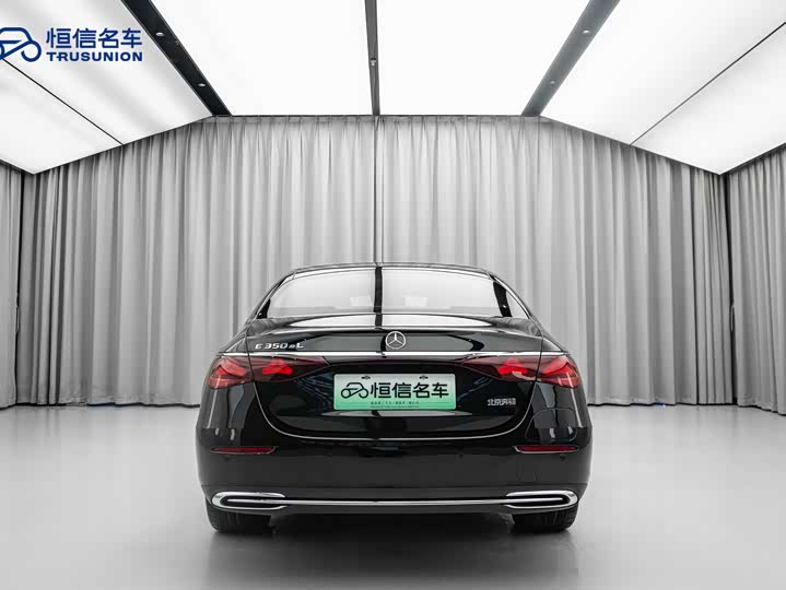 Mercedes-Benz E-Class Hybrid 2024 2024款 E 350 e L 插电式混合动力轿车
