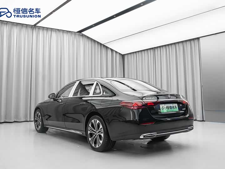 Mercedes-Benz E-Class Hybrid 2024 2024款 E 350 e L 插电式混合动力轿车