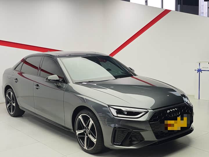 Audi A4L 2024 2024款 40 TFSI 时尚动感型