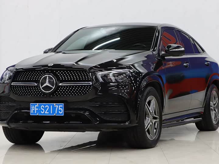 Mercedes-Benz GLE-Class Coupe 2022 2022款 GLE 450 4MATIC 轿跑SUV 豪华型