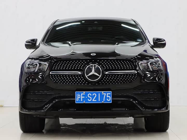 Mercedes-Benz GLE-Class Coupe 2022 2022款 GLE 450 4MATIC 轿跑SUV 豪华型