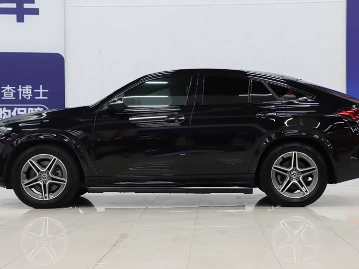 Mercedes-Benz GLE-Class Coupe 2022 2022款 GLE 450 4MATIC 轿跑SUV 豪华型