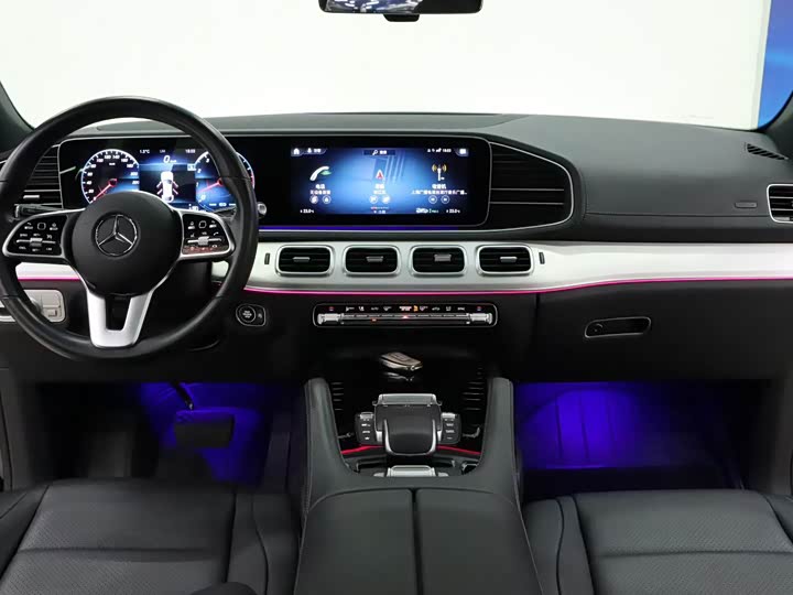 Mercedes-Benz GLE-Class Coupe 2022 2022款 GLE 450 4MATIC 轿跑SUV 豪华型