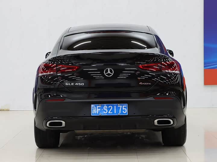 Mercedes-Benz GLE-Class Coupe 2022 2022款 GLE 450 4MATIC 轿跑SUV 豪华型